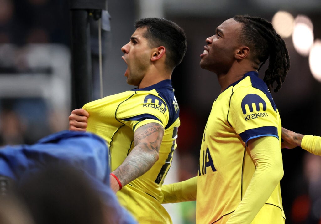 Newcastle United v Tottenham Hotspur - Premier League