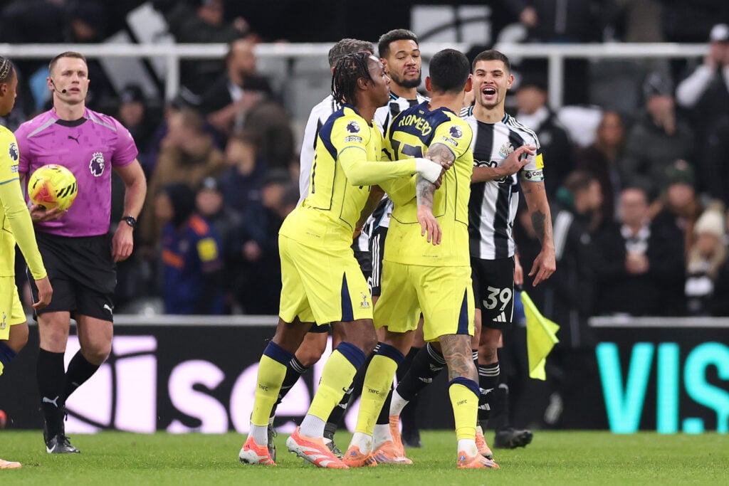 Newcastle United v Tottenham Hotspur - Premier League
