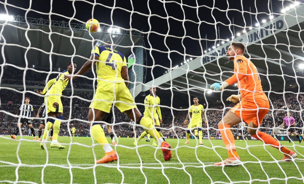 Newcastle United v Tottenham Hotspur - Premier League