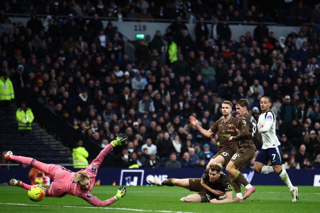 Xavi Simons Tottenham