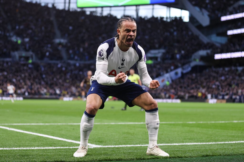 Xavi Simons Tottenham