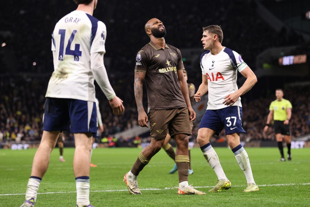 Tottenham target Igor Thiago