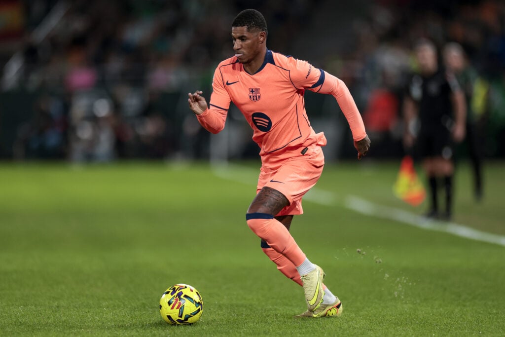 Tottenham target Marcus Rashford