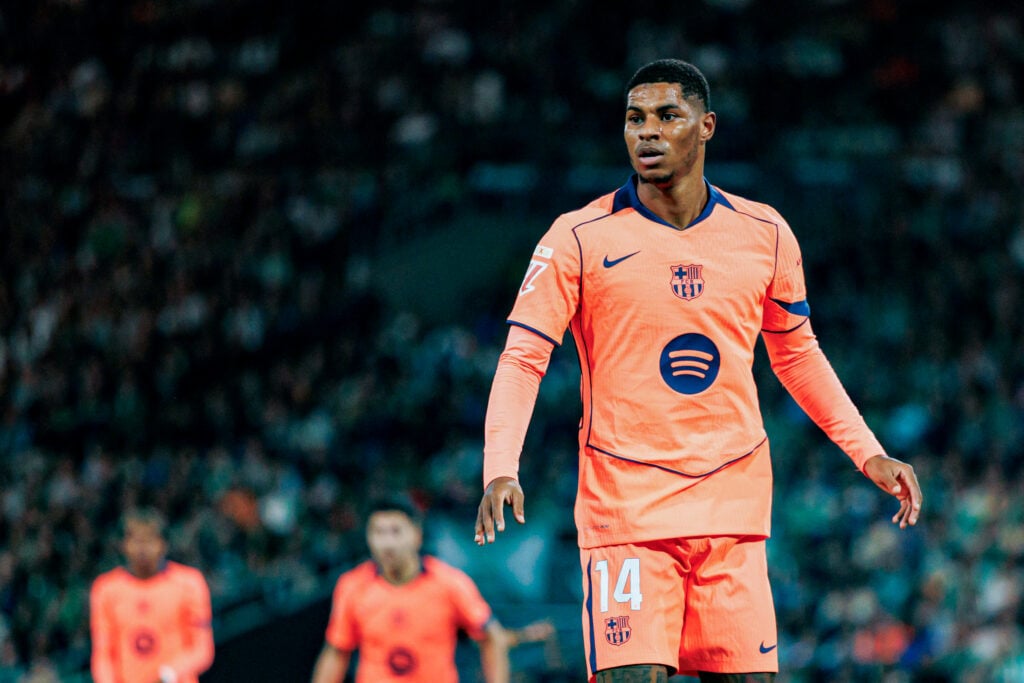 Tottenham target Marcus Rashford
