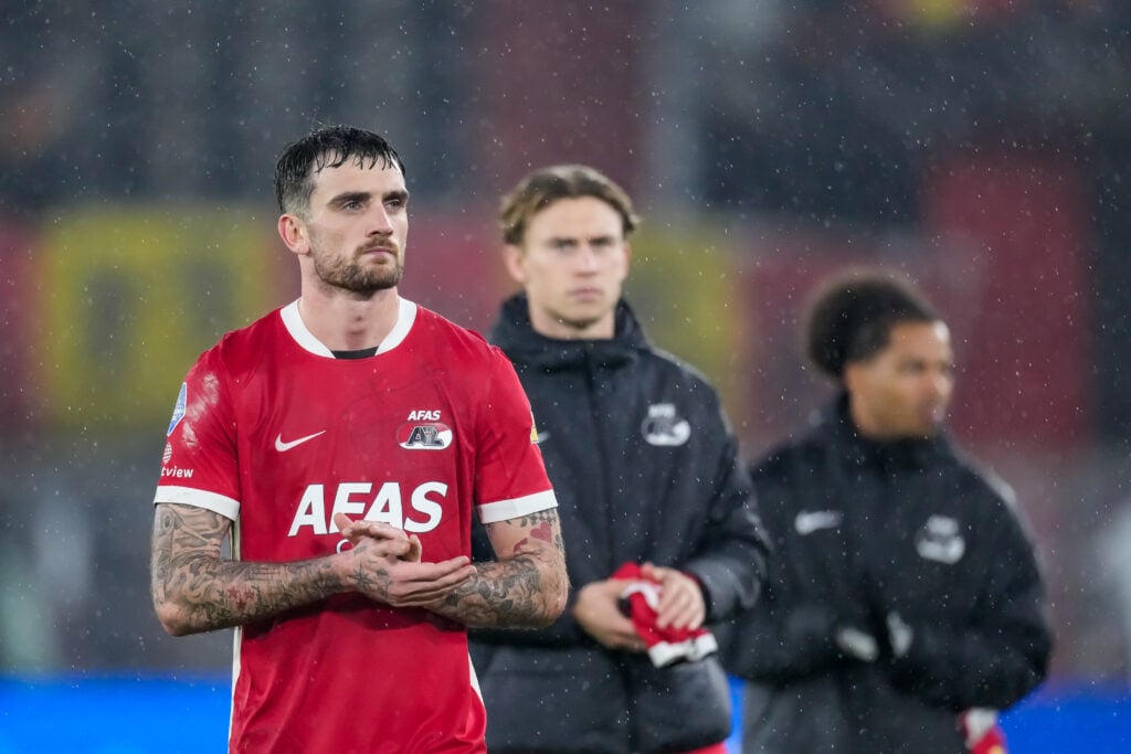 Former Tottenham striker Troy Parrott