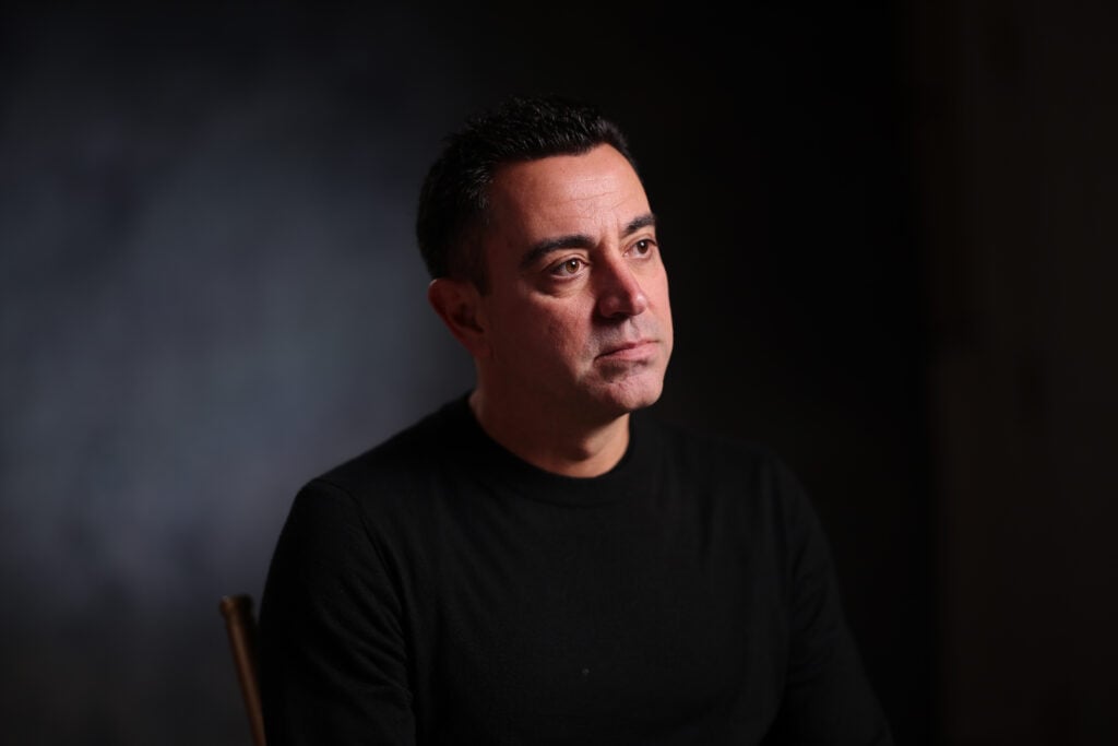 Tottenham target Xavi