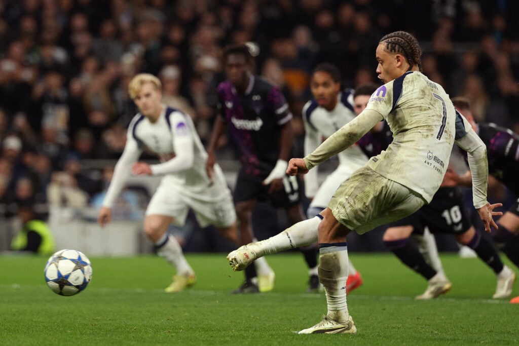 FBL-EUR-C1-TOTTENHAM-SLAVIA PRAGUE