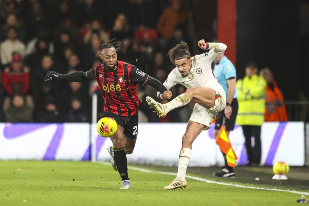 Tottenham target Antoine Semenyo