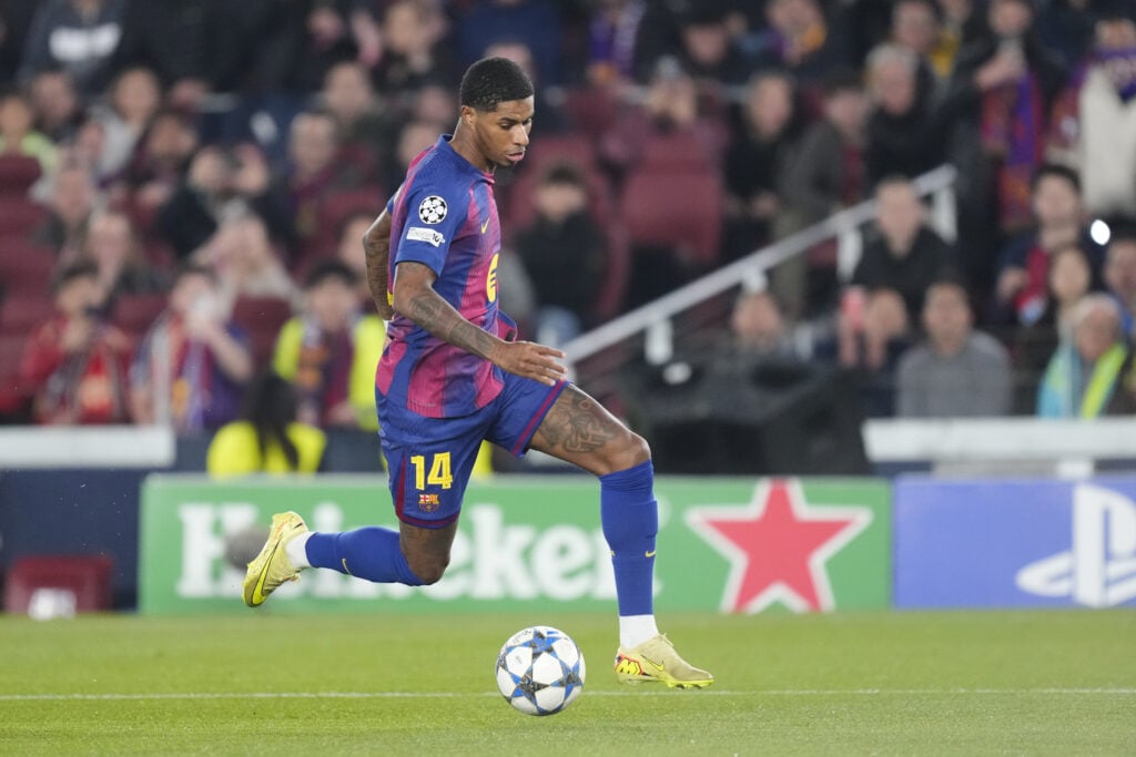 Tottenham target Marcus Rashford