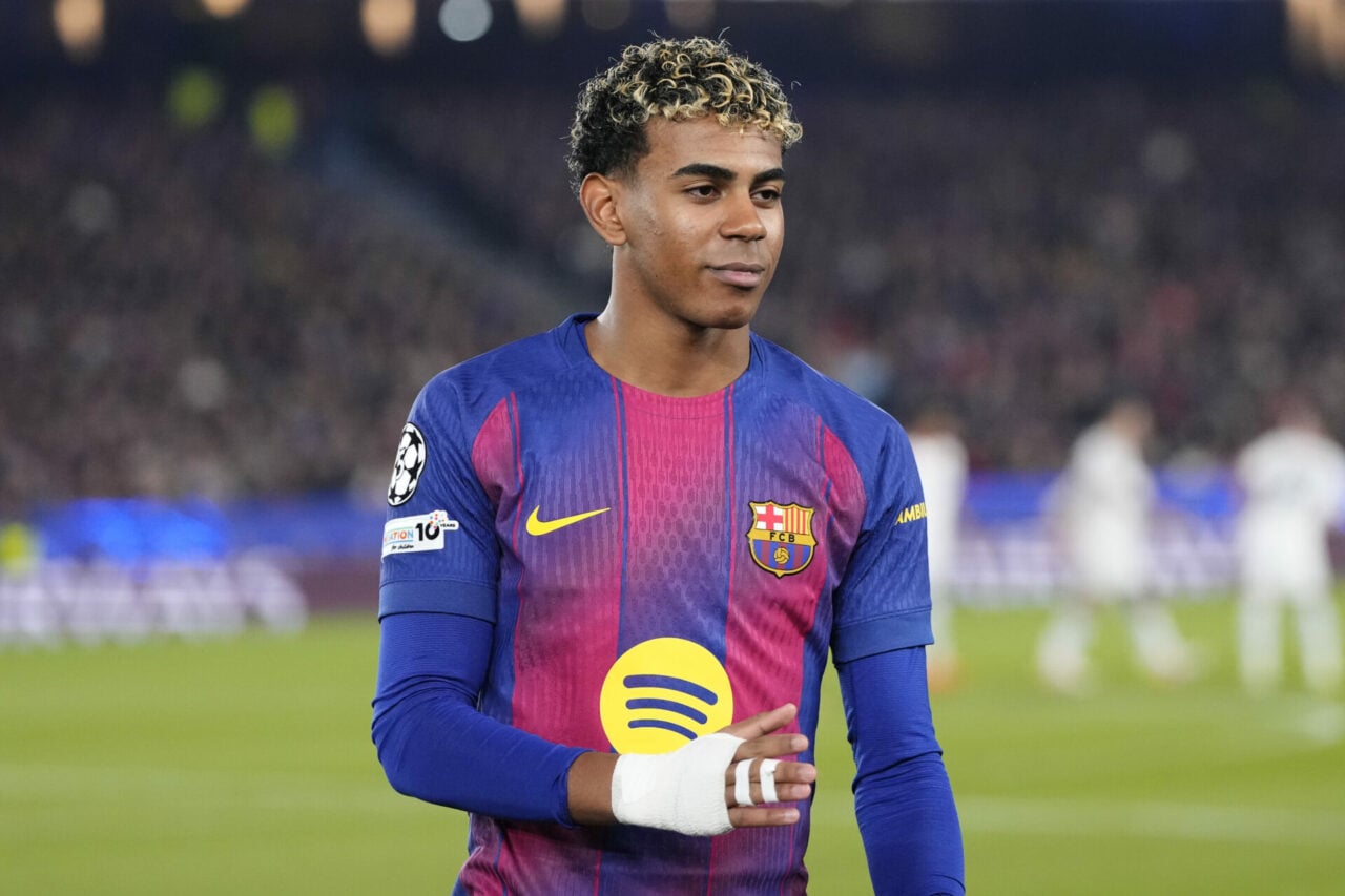 Tottenham want to sign teenager who is behind only Lamine Yamal in Europe