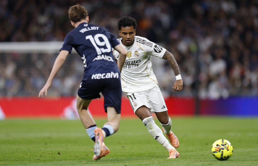 Real Madrid CF v RC Celta de Vigo - LaLiga EA Sports