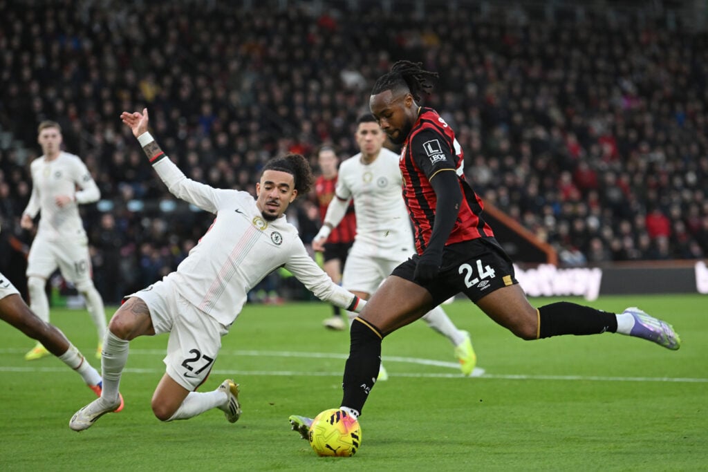 Tottenham target Antoine Semenyo