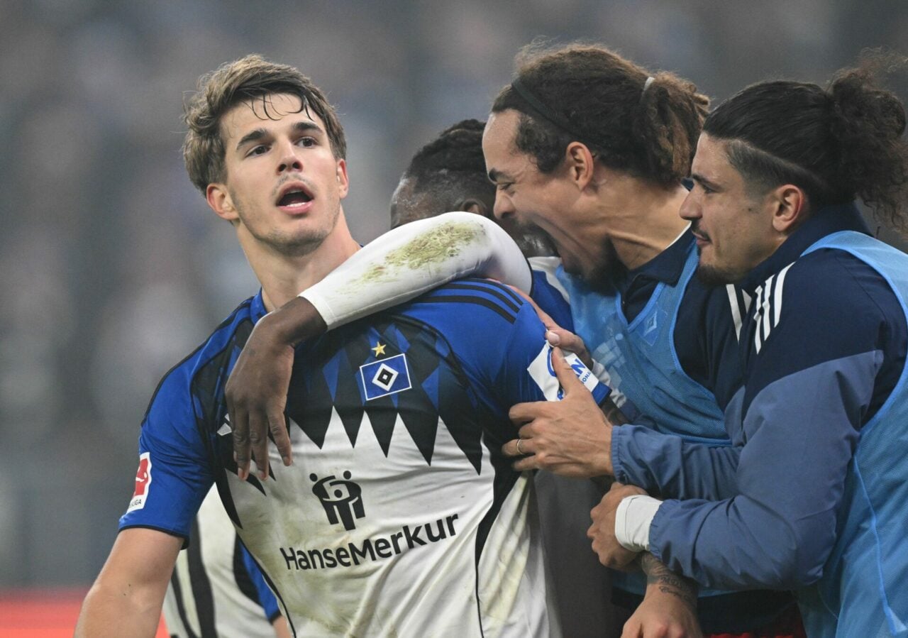 Luka Vuskovic picks up another Bundesliga award as Tottenham starlet continues to thrive