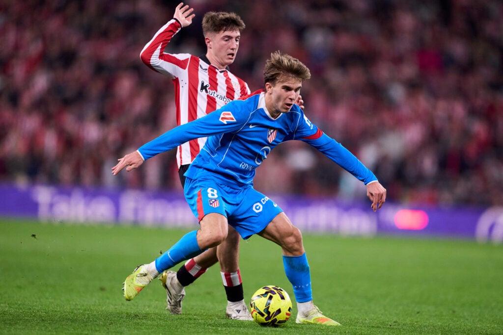 Tottenham target Pablo Barrios