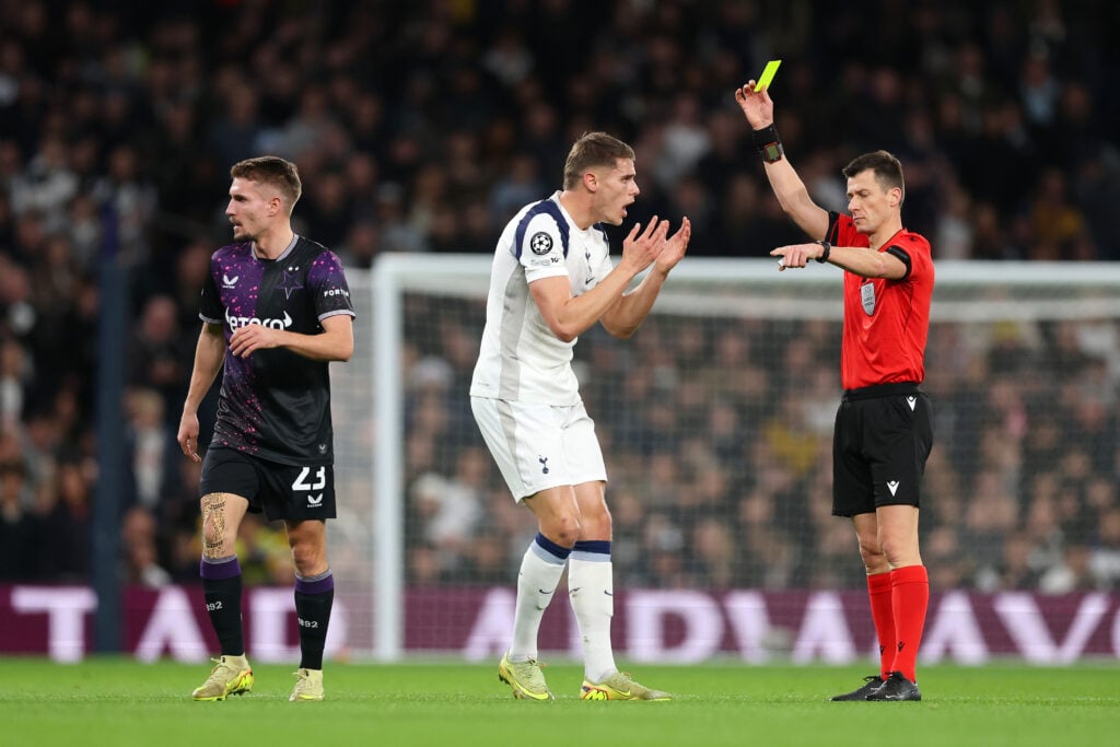 Tottenham Hotspur v SK Slavia Praha - UEFA Champions League 2025/26 League Phase MD6