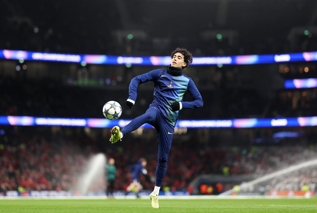 Tottenham Luca Williams-Barnett