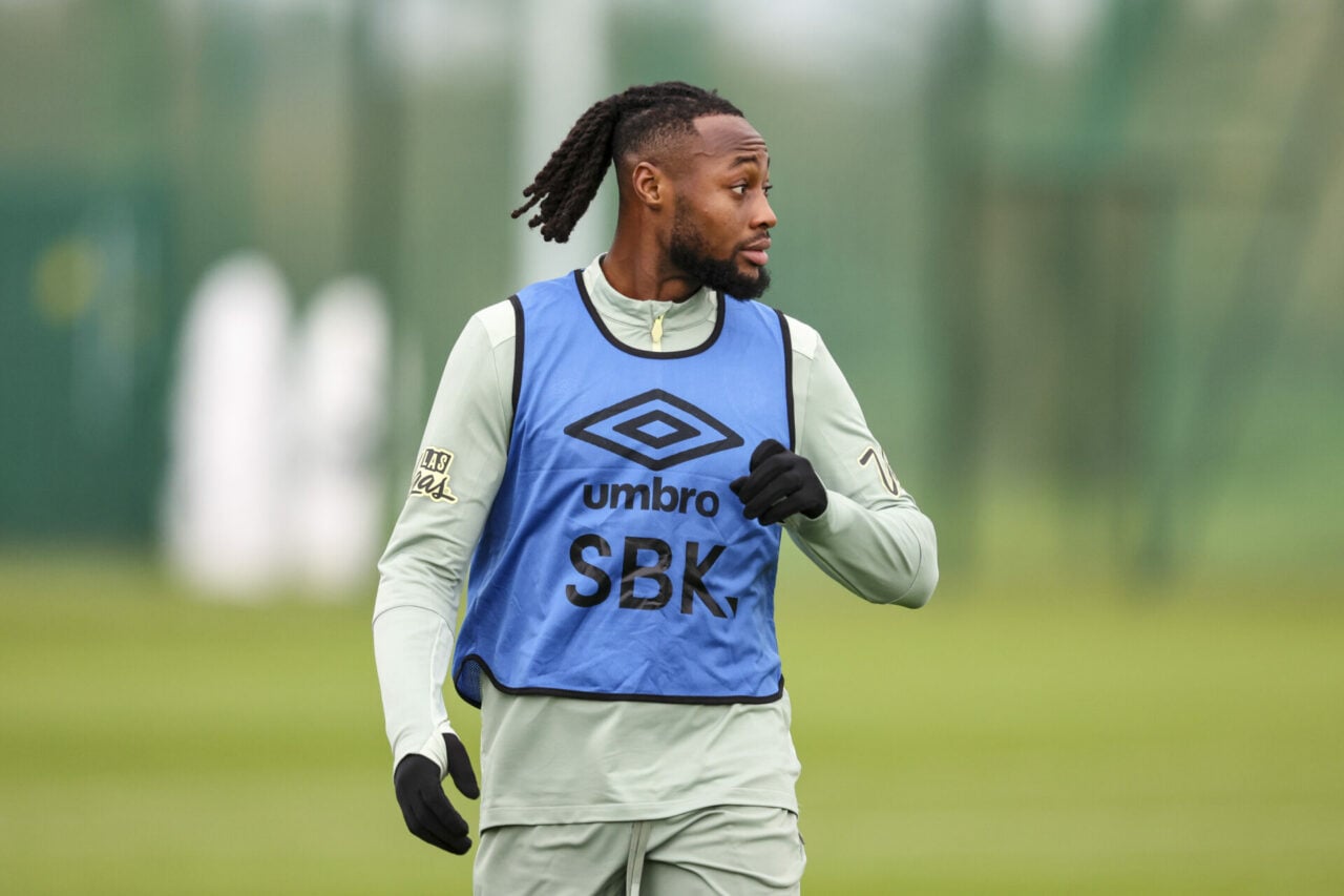 Tottenham target Antoine Semenyo has a clear £65m transfer preference in January