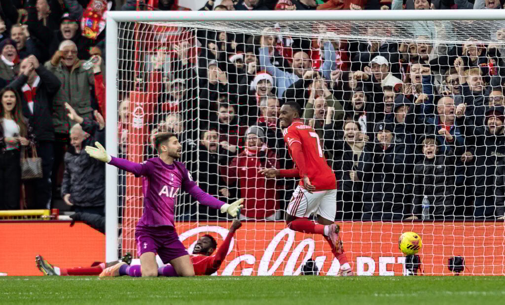 Guglielmo Vicario Archie Gray Tottenham