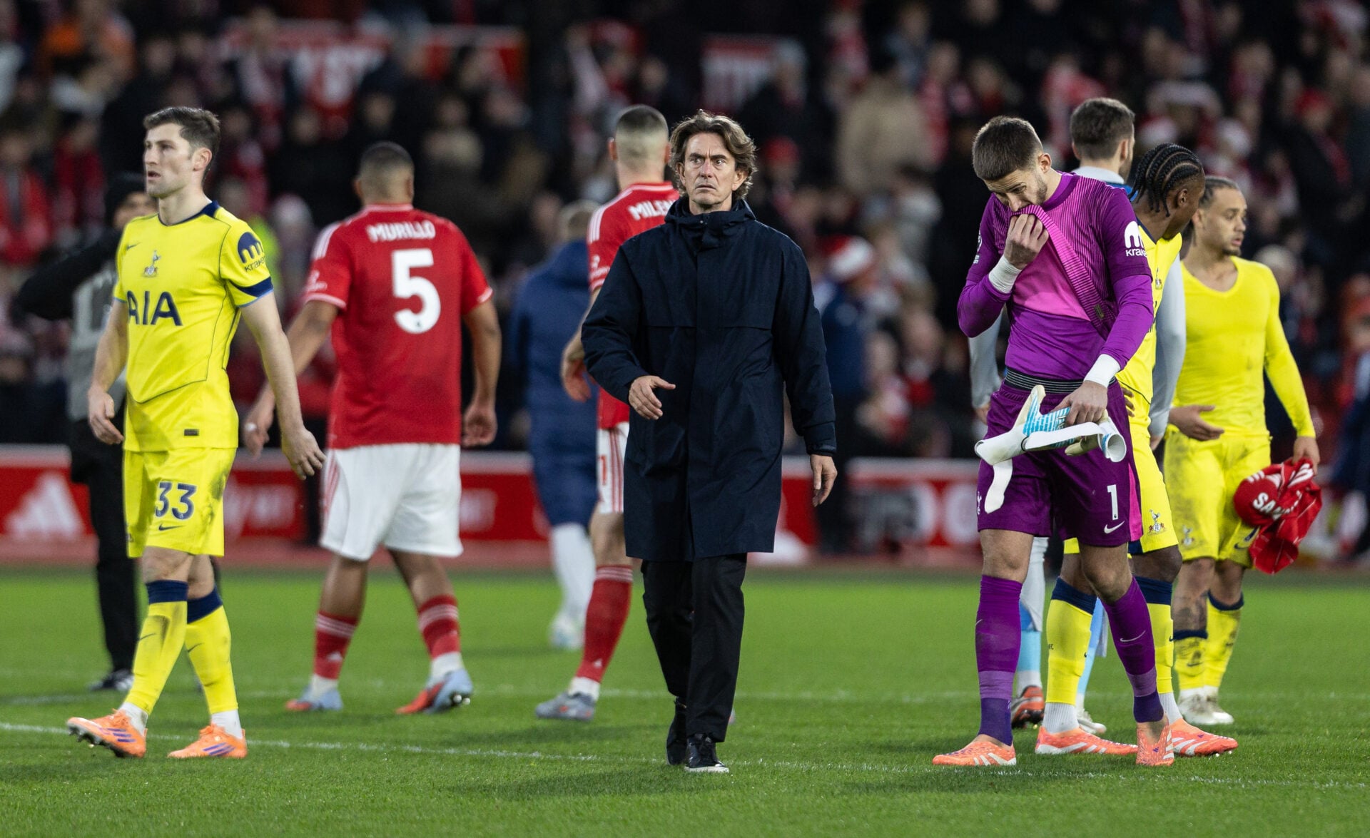 Nottingham Forest 3-0 Tottenham Hotspur match report: Thomas Frank back  under pressure - Spurs Web