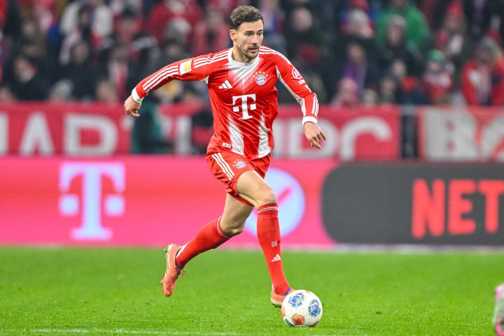 Tottenham target Leon Goretzka