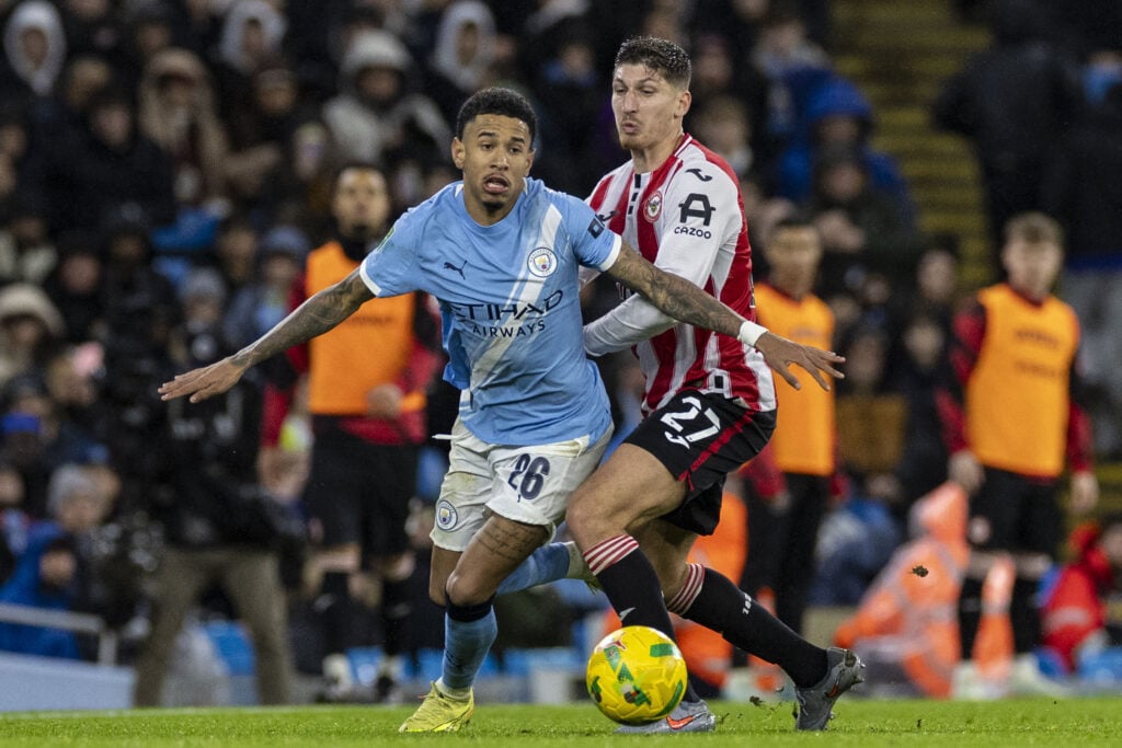 Tottenham target Savinho