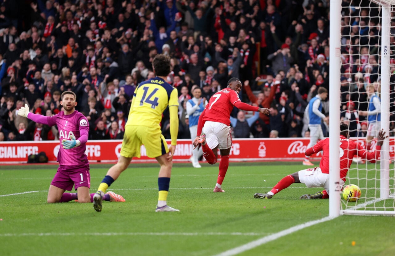 Tottenham first-half player ratings vs Nottingham Forest – 4/10 for overwhelmed midfielder