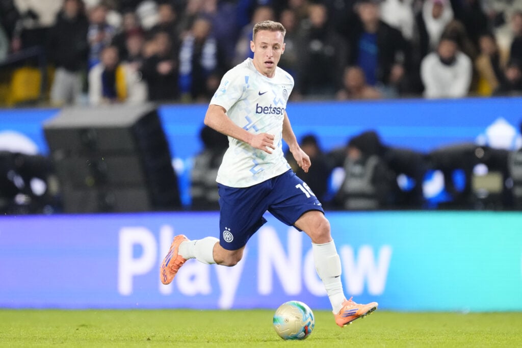 Tottenham target Davide Frattesi