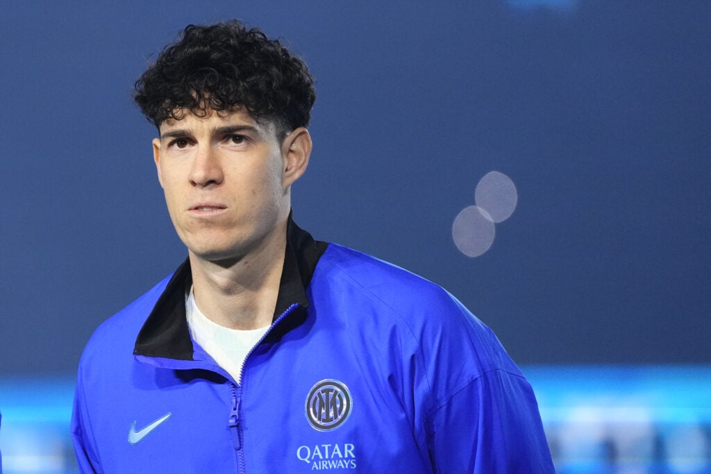 Tottenham target Alessandro Bastoni