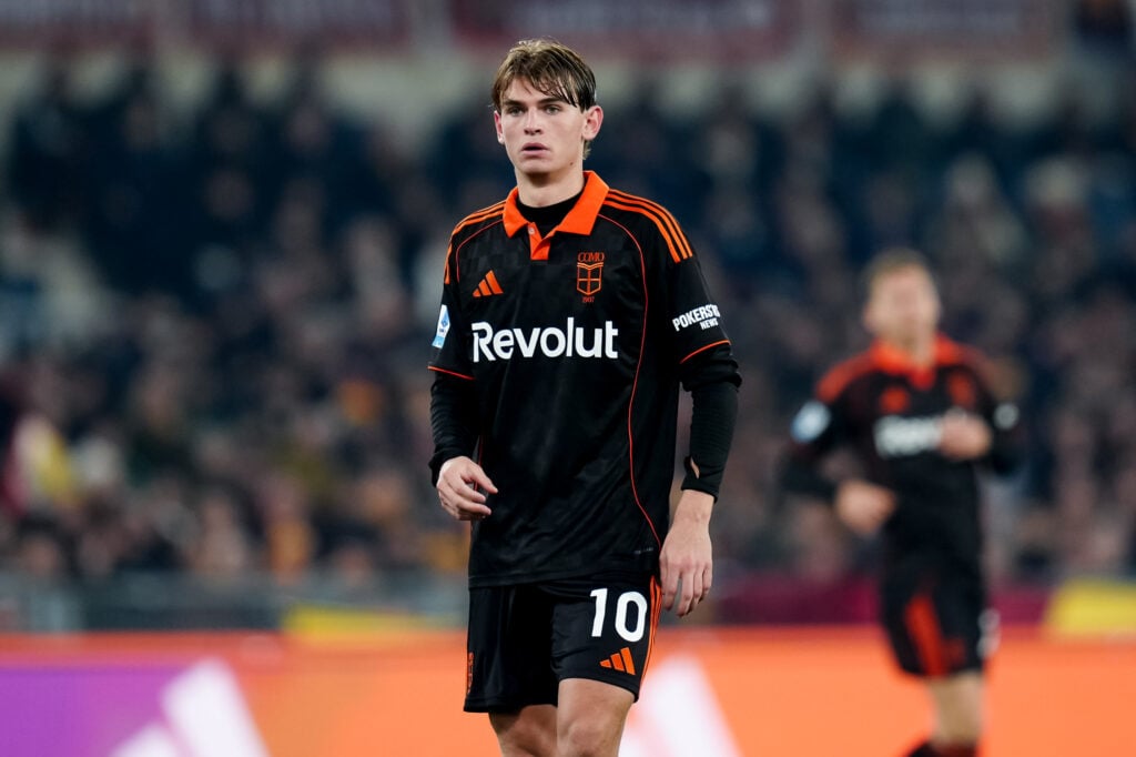 Tottenham target Nico Paz