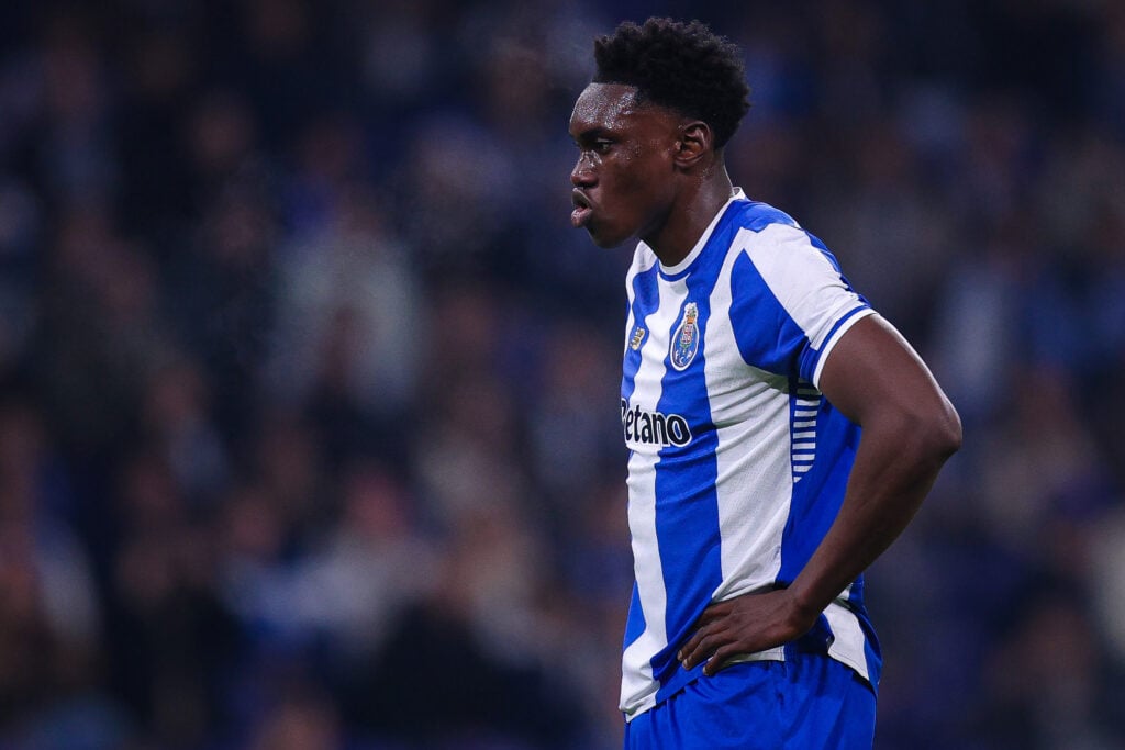 Tottenham target Samu Aghehowa