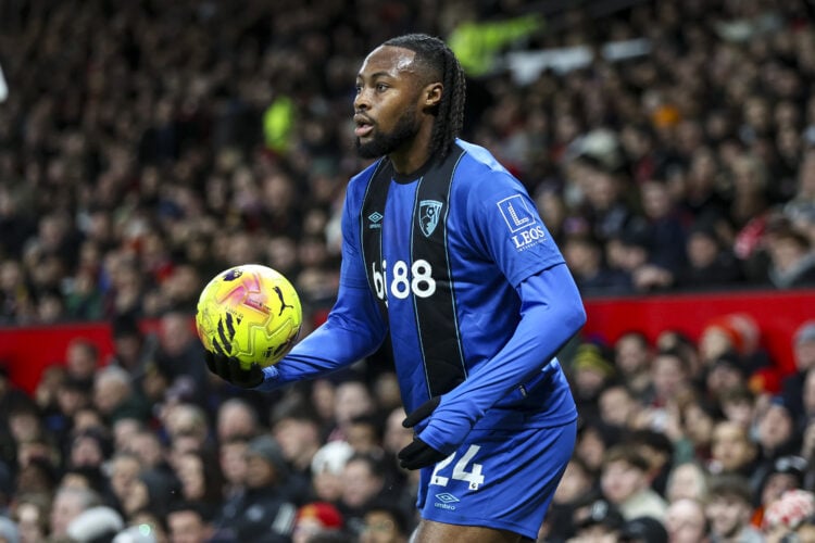 Photo by Robin Jones - AFC Bournemouth/AFC Bournemouth via Getty Images