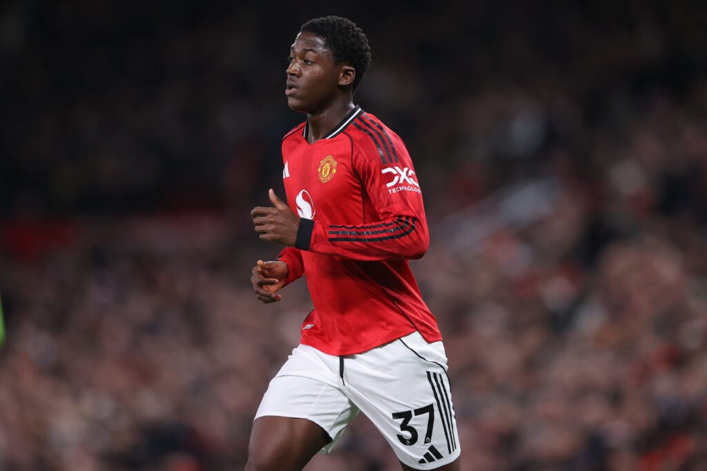 Tottenham target Kobbie Mainoo