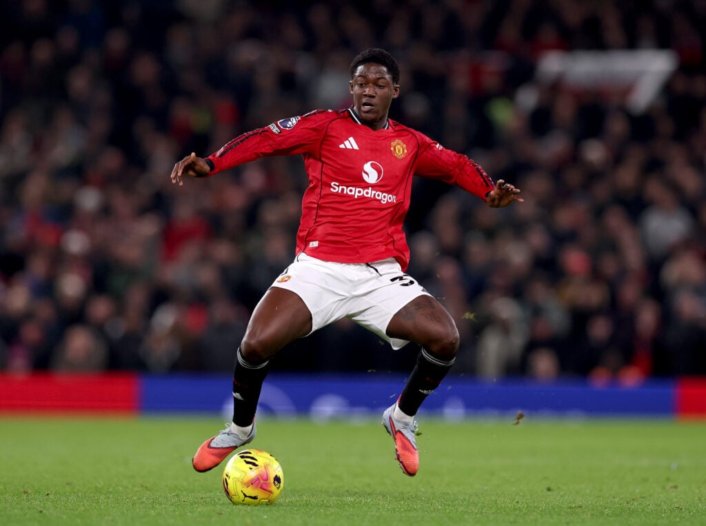 Tottenham target Kobbie Mainoo