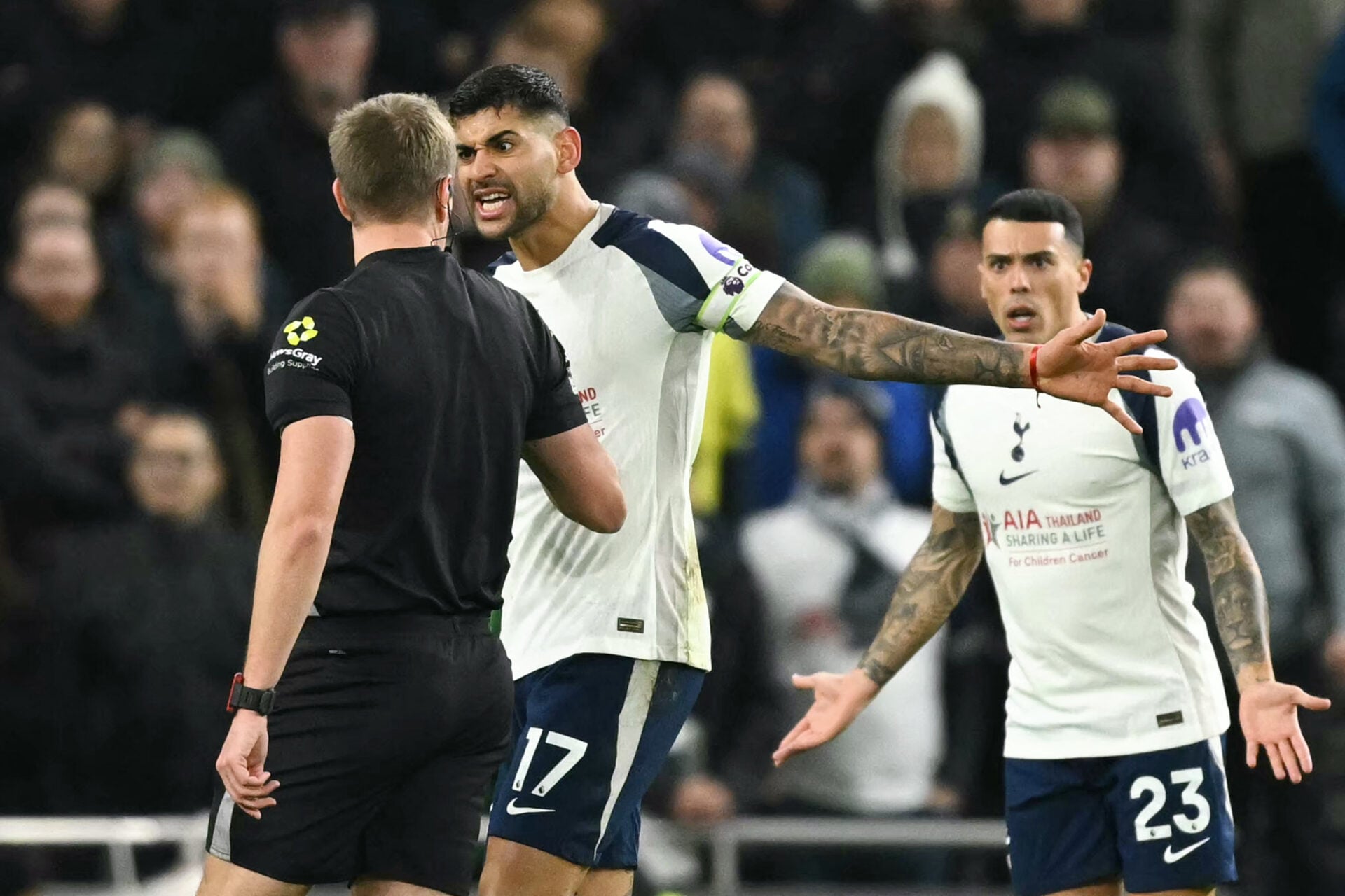 Tottenham player ratings vs Liverpool – 1/10 for experienced player who cost his side dearly