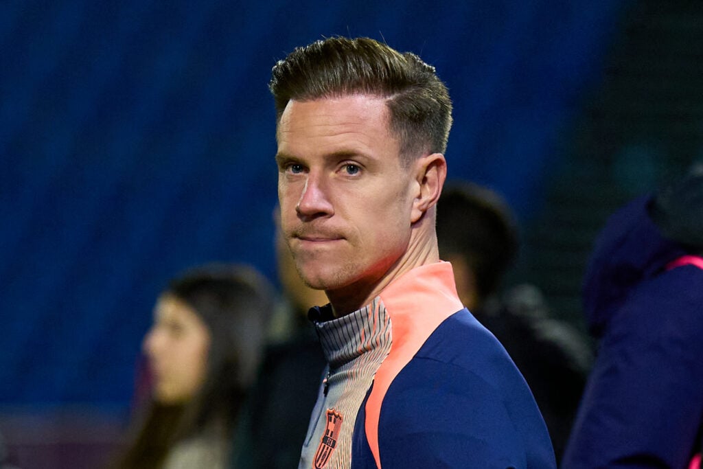 Tottenham target Marc Andre Ter Stegen