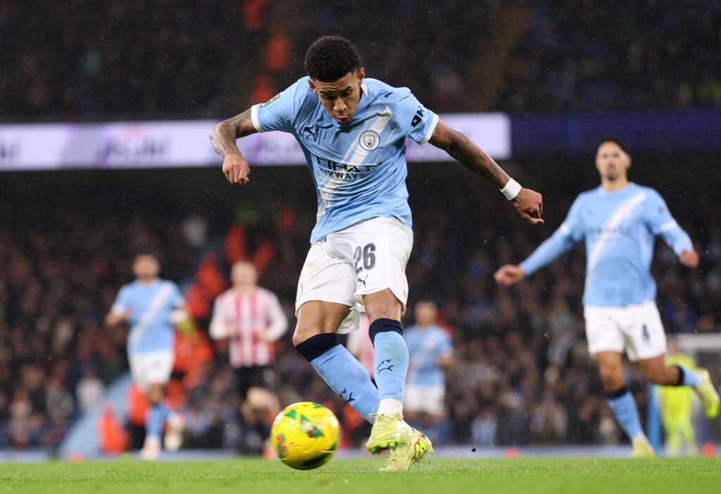 Tottenham target Savinho