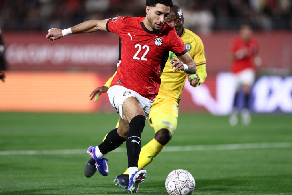 Tottenham target Omar Marmoush