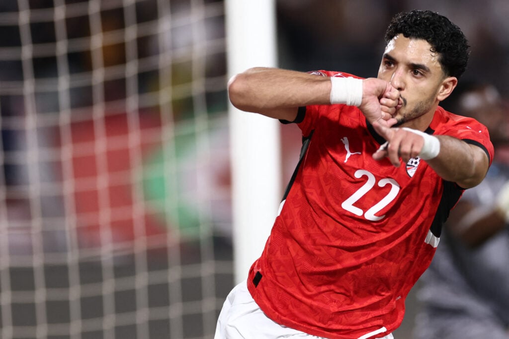Tottenham target Omar Marmoush