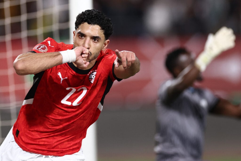 Tottenham target Omar Marmoush