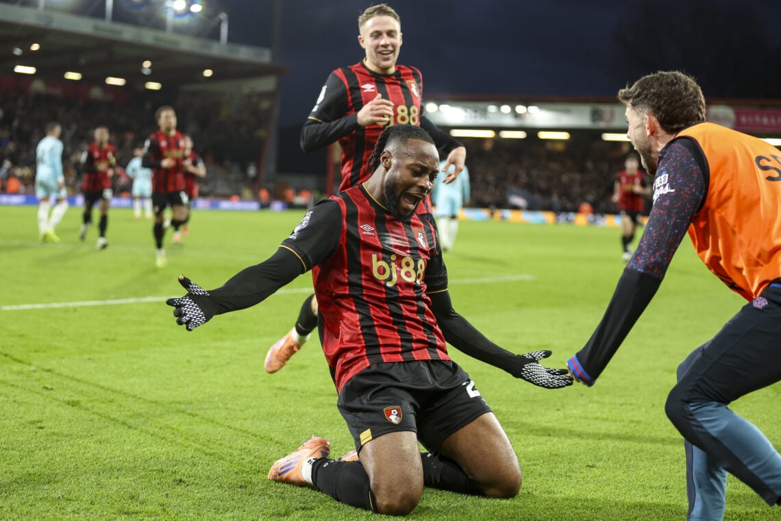 Photo by Robin Jones - AFC Bournemouth/AFC Bournemouth via Getty Images