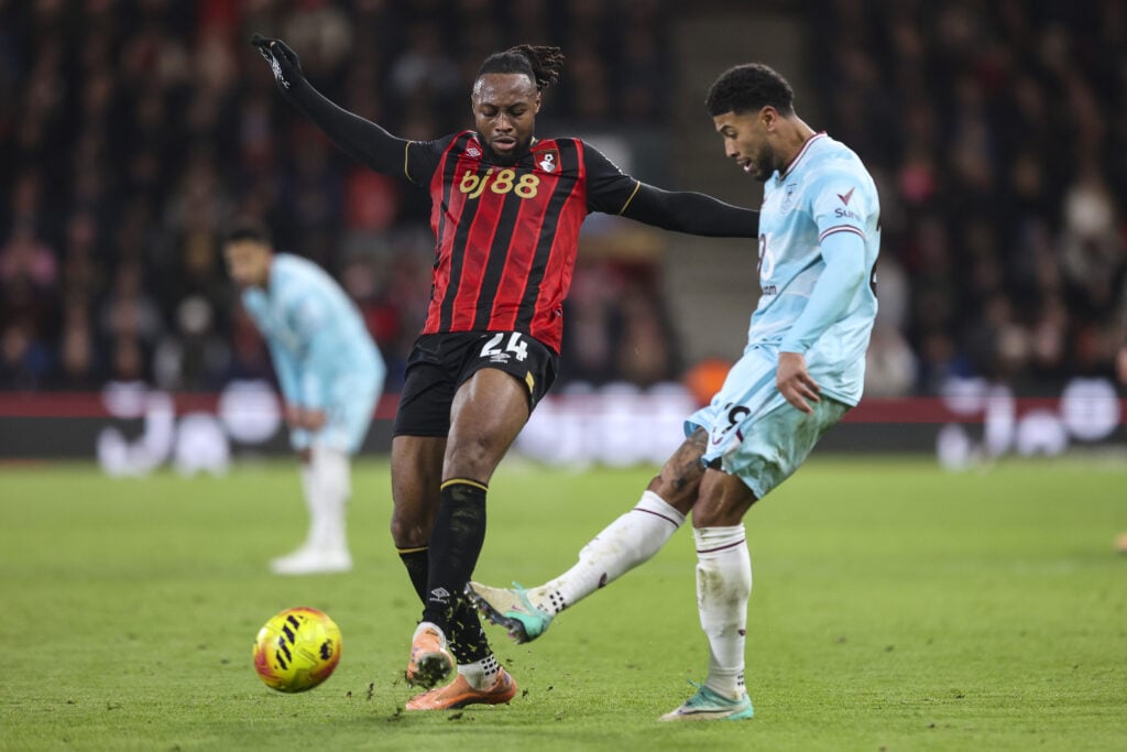 Tottenham target Antoine Semenyo