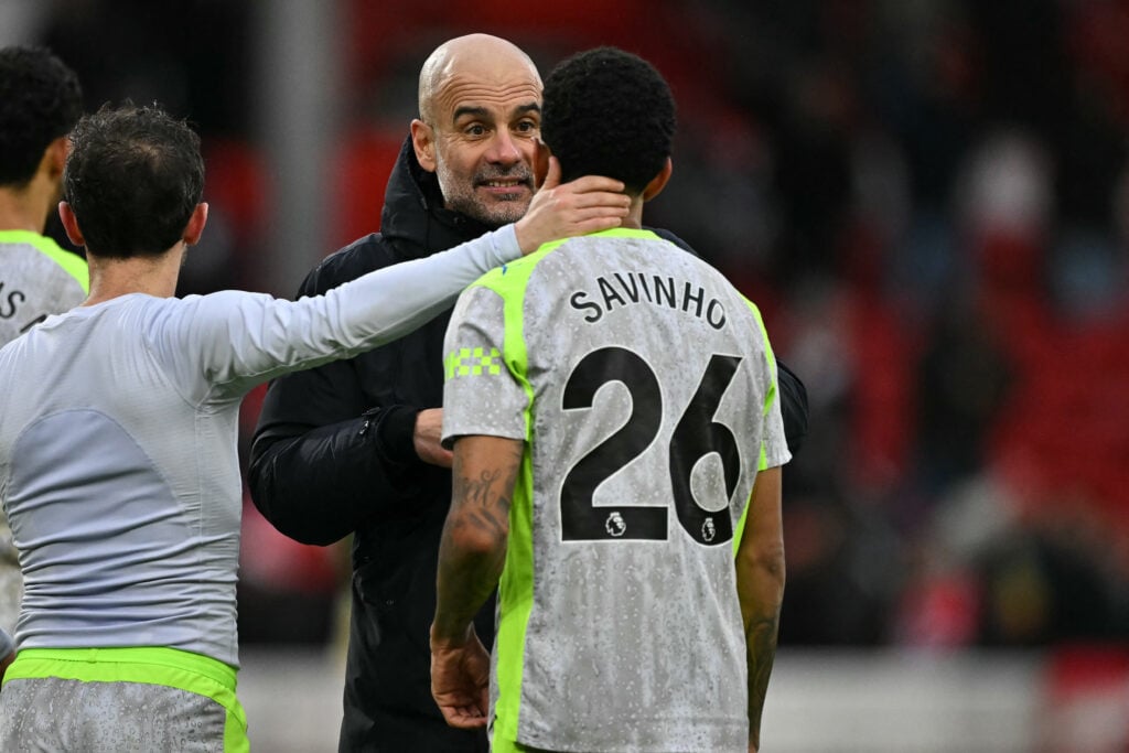 Tottenham target Savinho