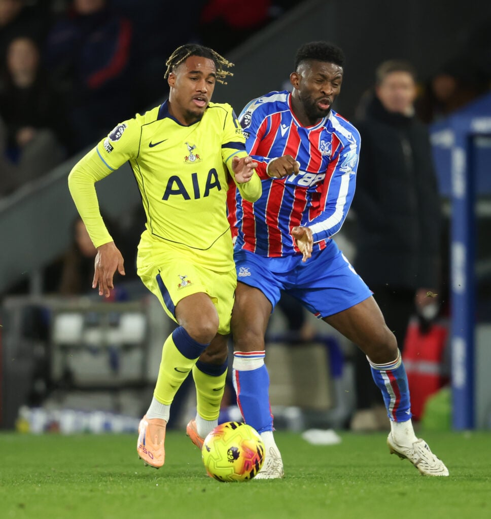 Tottenham Wilson Odobert