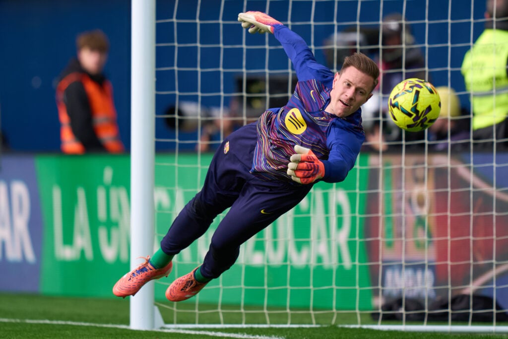 Tottenham target Marc-Andre Ter Stegen