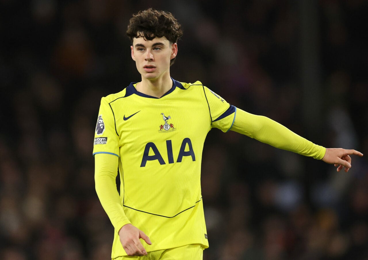 Archie Gray opens up on ‘incredible feeling’ after scoring first Tottenham goal