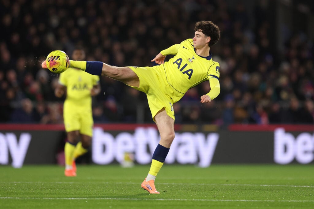 Archie Gray Tottenham