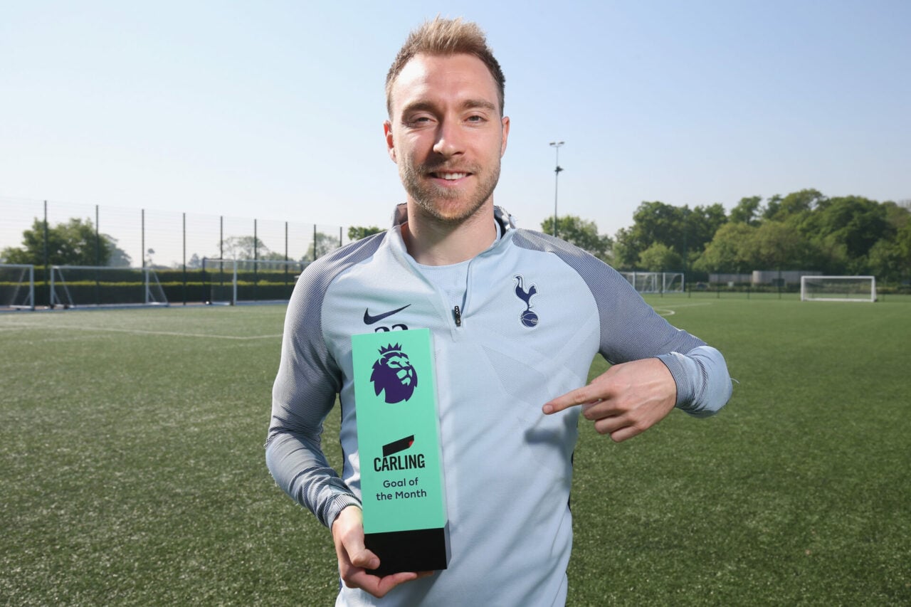 Christian Eriksen sends message to Tottenham fans amid Thomas Frank sack calls