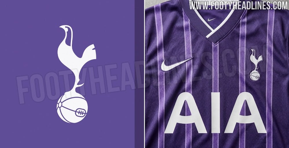 Tottenham set to bring back a familiar colour for 2026/27 third kit, according to leaks