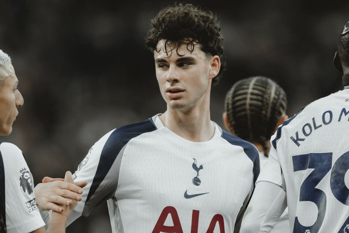 Archie Gray Tottenham