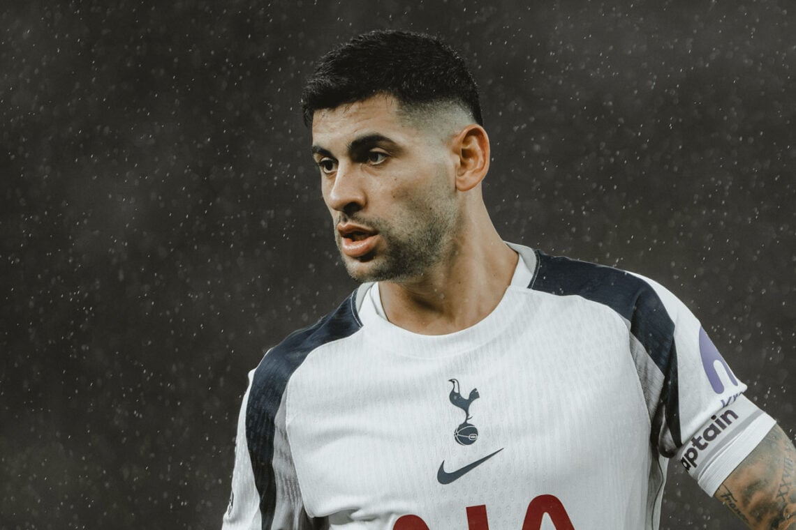 Cristian Romero Tottenham